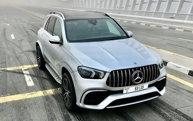 Mercedes GLE350 - image 3