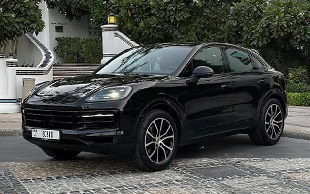 PORSCHE CAYENNE COUPE 2024 - image 1