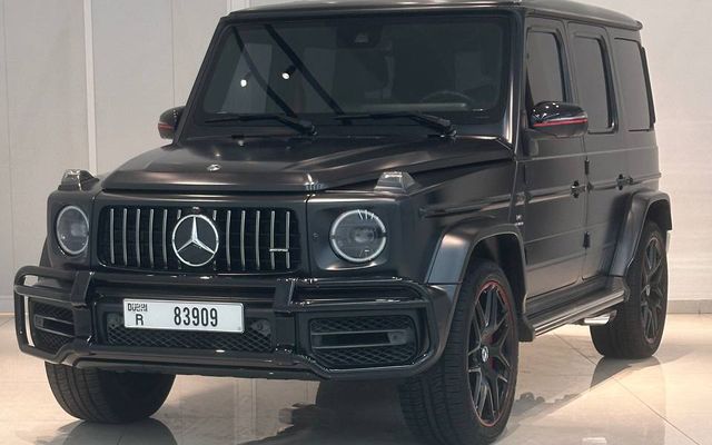 MERCEDES-BENZ G63 - image 1