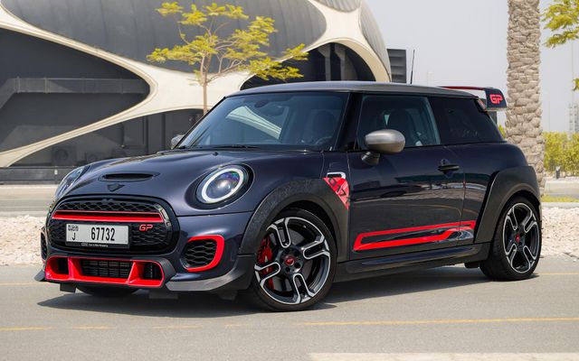 Mini Cooper jcw gp – Picture 1