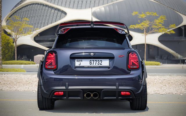 Mini Cooper jcw gp – Picture 4