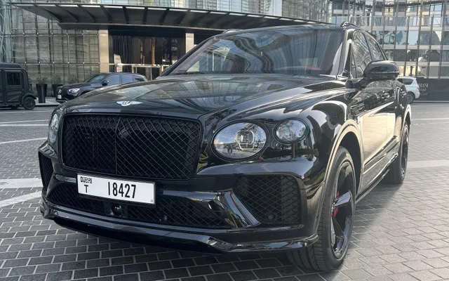 Bentley Bentayga S Sport - image 1