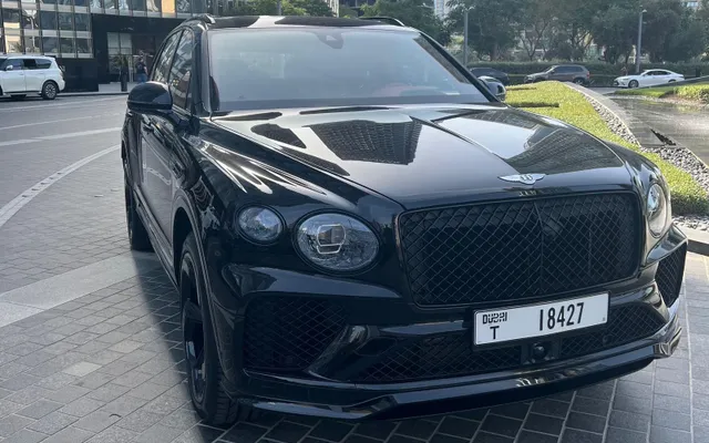 Bentley Bentayga S Sport - image 4