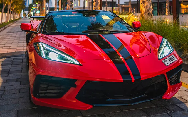 CHEVROLET CORVETTE - image 1