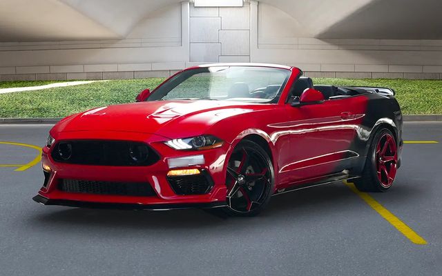 FORD MUSTANG 2021 - image 1