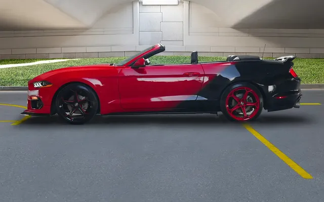 FORD MUSTANG 2021 - image 2
