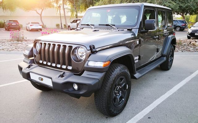 Jeep Wrangler – Picture 1