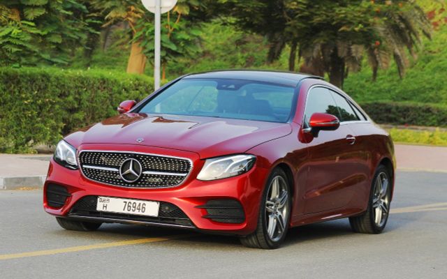 MERCEDES E400 - image 1