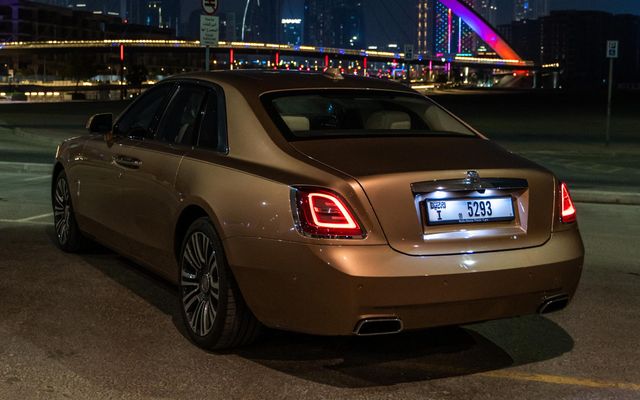 ROLLS-ROYCE GHOST – Picture 3