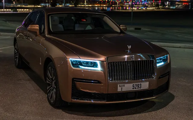 ROLLS-ROYCE GHOST – Picture 1