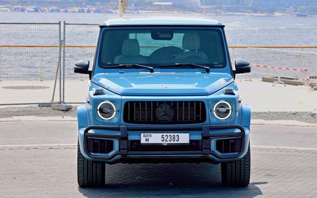 Mercedes G63 AMG 2025 - image 2