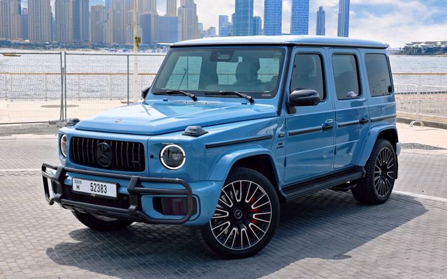 Mercedes G63 AMG 2025 - image 1