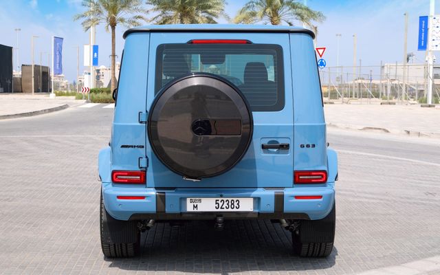 Mercedes G63 AMG 2025 - image 4