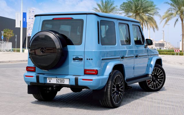 Mercedes G63 AMG 2025 - image 3