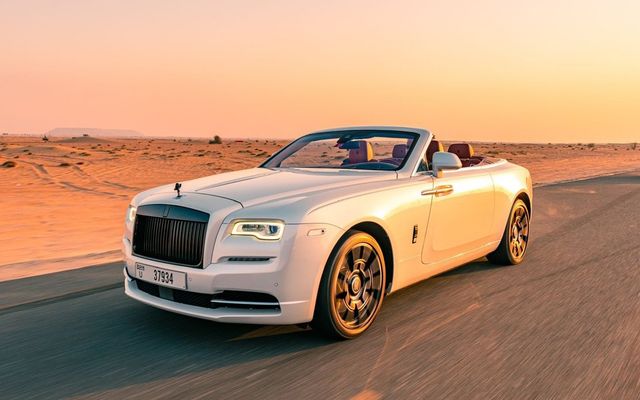Rolls Royce Dawn - image 4