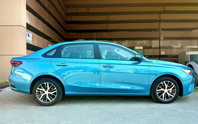 GEELY EMGRAND 1.5L GS AT - 2024 - image 2