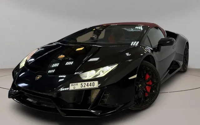 Lamborghini Huracan Evo Spider - image 1