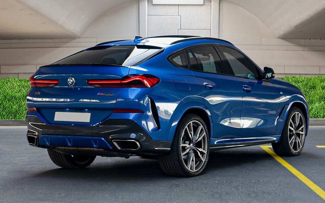 BMW X6 M50I - image 4