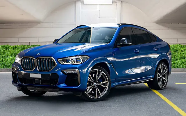 BMW X6 M50I - image 1