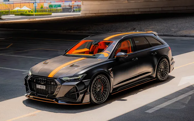 Audi RS6 Avant - image 4