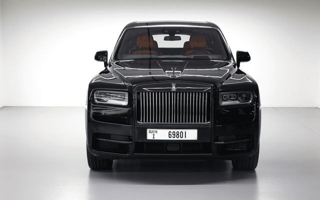 Rolls Royce  BB Cullinan - image 3