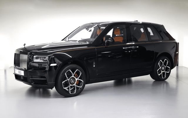 Rolls Royce  BB Cullinan - image 1