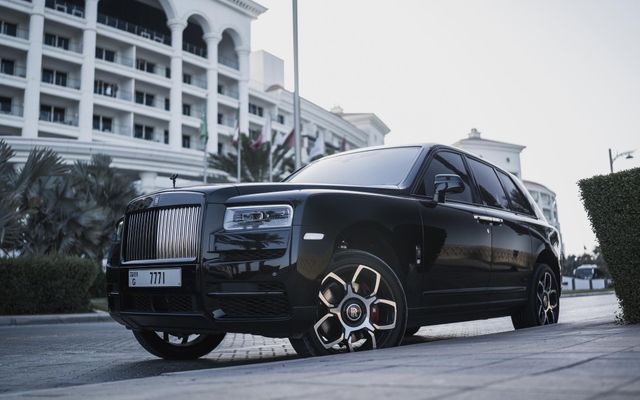 Rolls Royce Cullinan - image 1