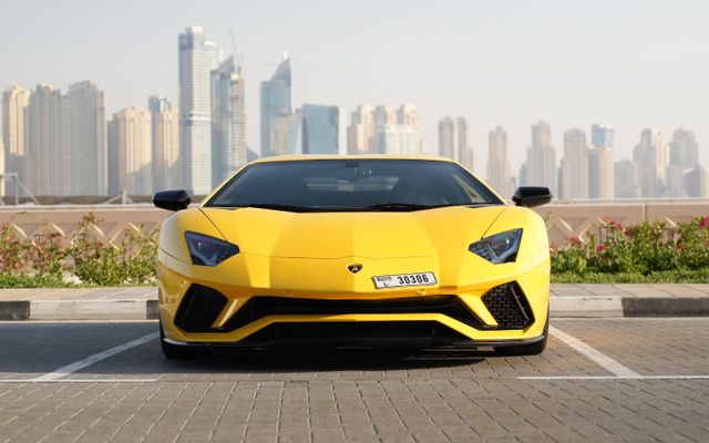 LAMBORGHINI AVENTADOR S - image 3