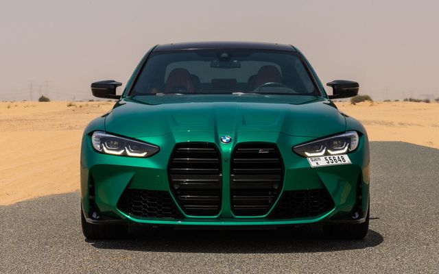 BMW M3 Competition - image 3