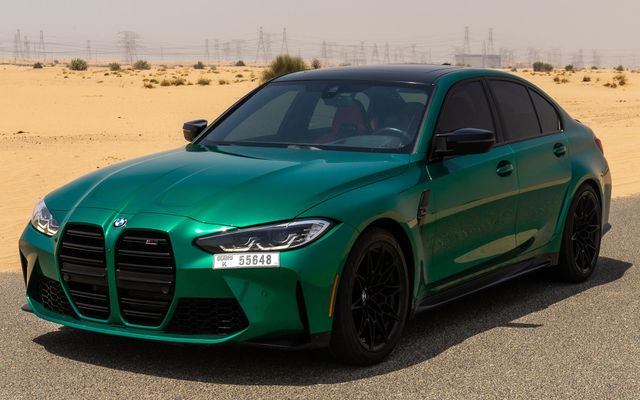 BMW M3 Competition - image 1