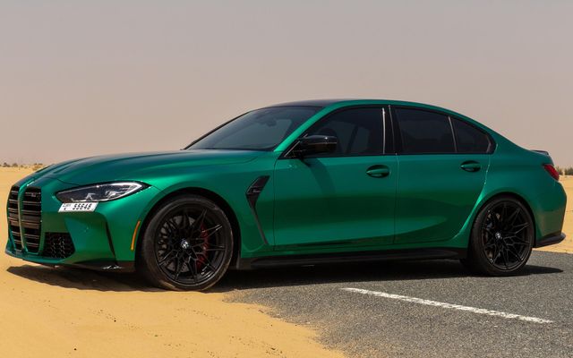 BMW M3 Competition - image 4