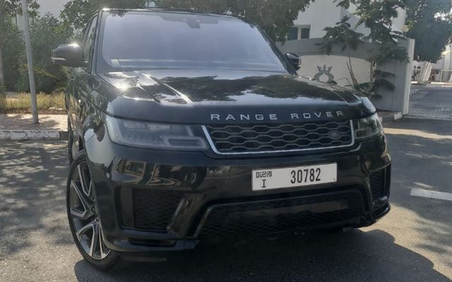 RANGE ROVER SPORT-red interior - image 1
