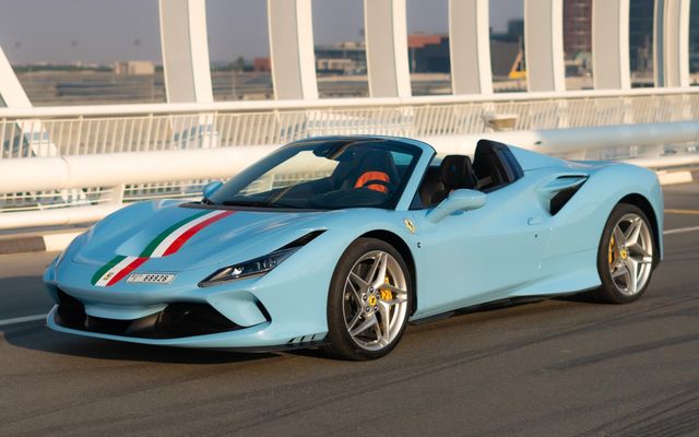 Ferrari F8 Tributo Sp – Picture 1