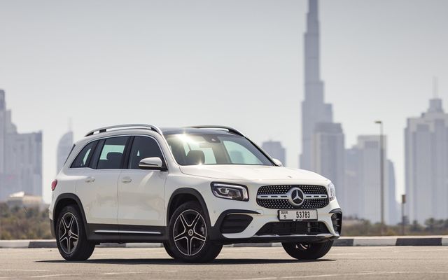 Mercedes GLB250 - image 3
