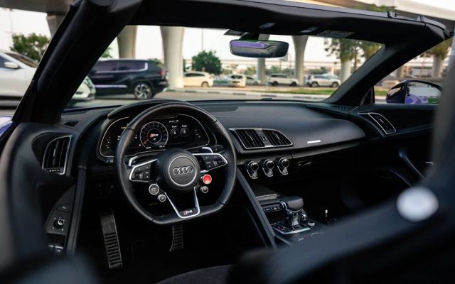 AUDI R8 V10 SPYDER - image 4