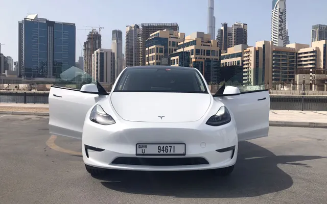 TESLA MODEL Y - image 4
