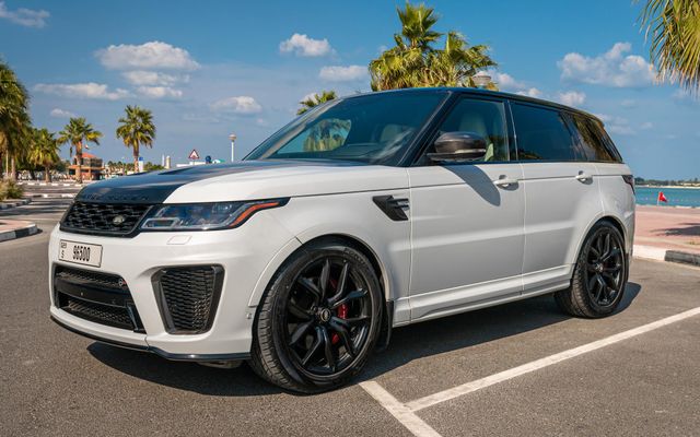 RANGE ROVER SVR - image 4