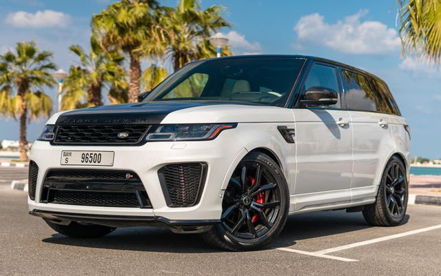 RANGE ROVER SVR - image 1