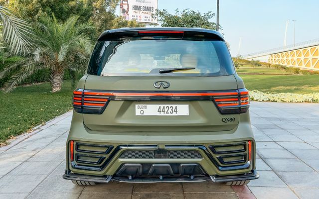 PATROL QX80 GREEN HAWK 2023 - image 3