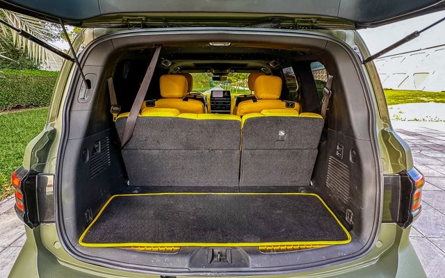 PATROL QX80 GREEN HAWK 2023 - image 4