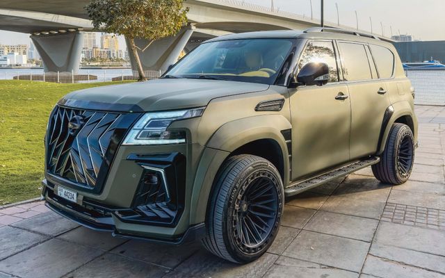 PATROL QX80 GREEN HAWK 2023 - image 1