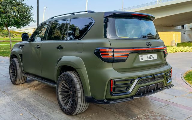 PATROL QX80 GREEN HAWK 2023 - image 2
