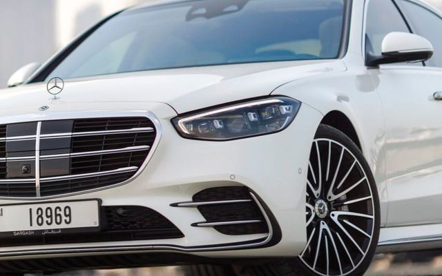 Mercedes S500 - image 4