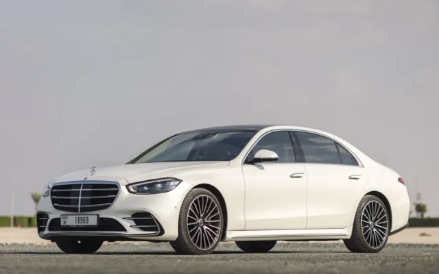 Mercedes S500 - image 2