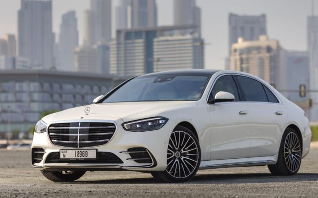 Mercedes S500 - image 3