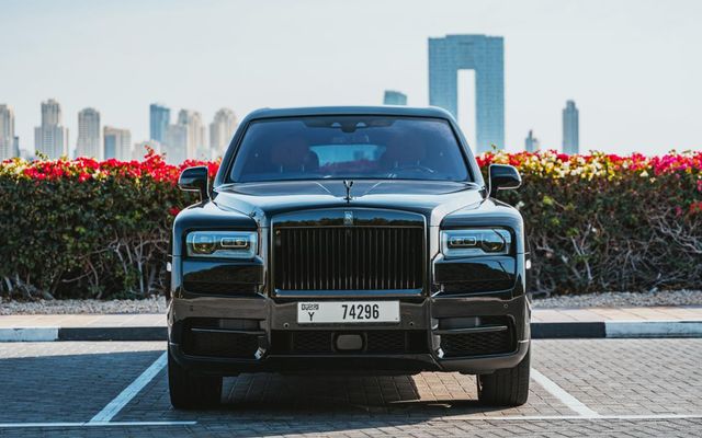 Rolls Royce  BB Cullinan - image 3