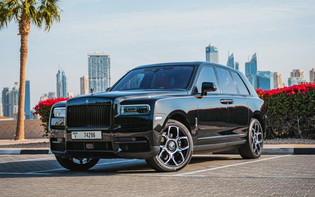 Rolls Royce  BB Cullinan - image 1