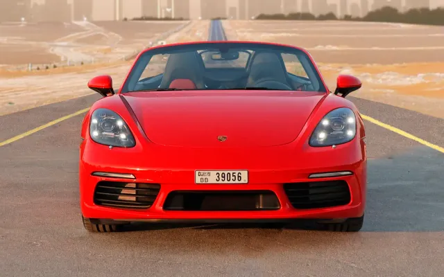 Porsche Boxster 718 Red - image 3