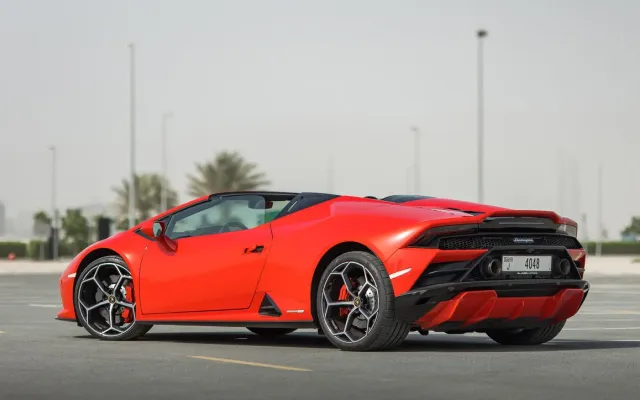 Lamborghini hurucan evo spyder - image 4
