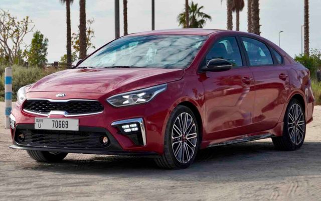 KIA FORTE GT - image 1
